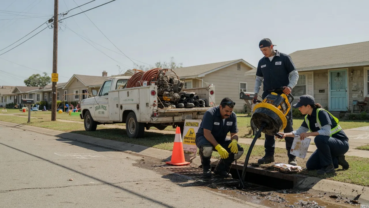 Drain Cleaning in Scenic, SD near me